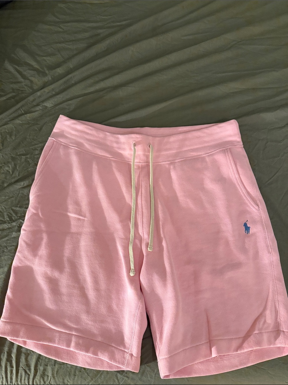 Polo by Ralph Lauren Pink Athletic Drawstring Shorts